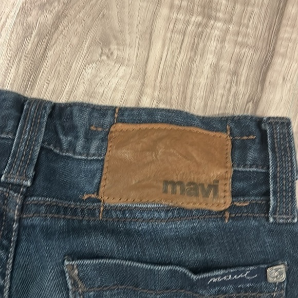 Mavi Jeans kids size 8 low rise slim straight style-Timothy - Picture 7 of 8